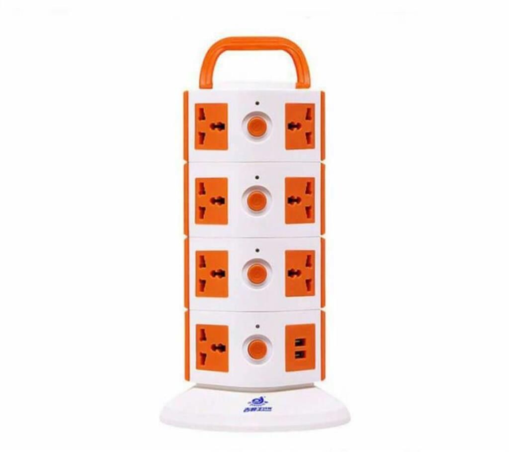 5 Layer Multi Plug With USB Port