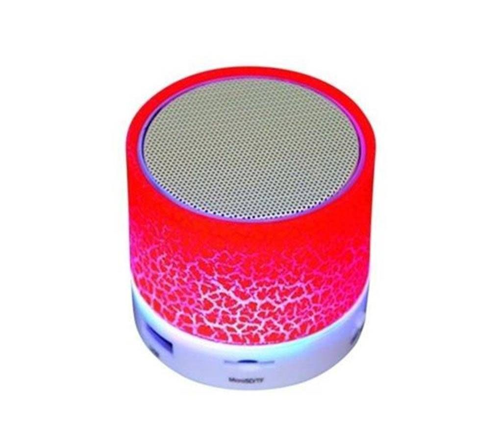 Led Light Mini Bluetooth Speakers - Red