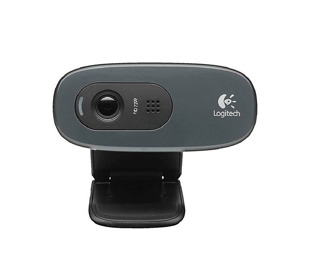 Logitech Webcam C270 3MP - Black