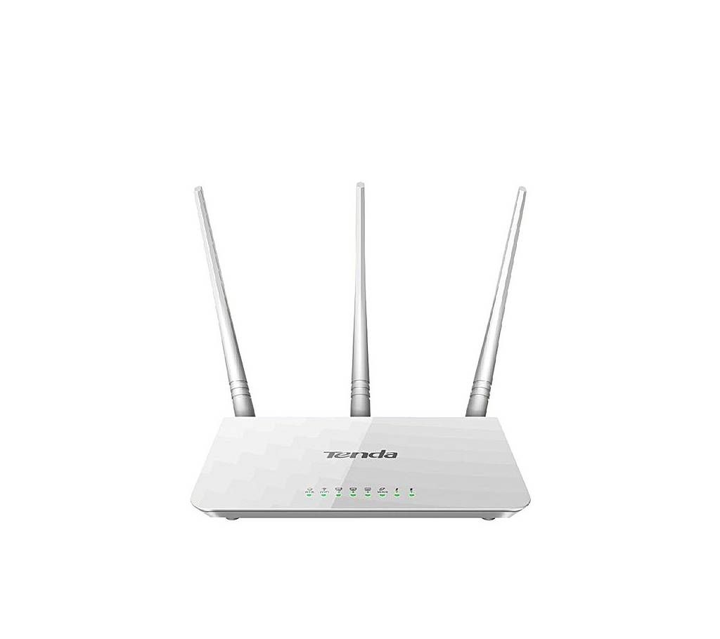 Tenda F3 Wireless Easy Setup Router 300Mbps - White