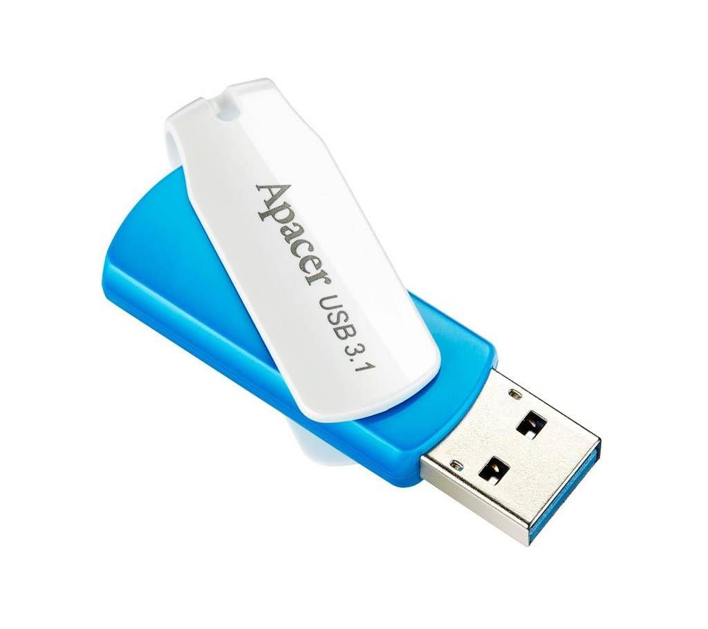 Apacer AH357 32GB USB 3.1 Blue Pen Drive