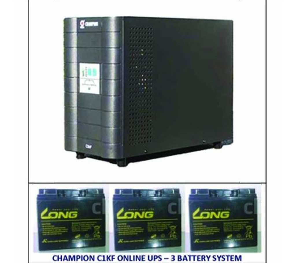 UPS 1KVA (700W) – Champion – 2 Hrs Backup