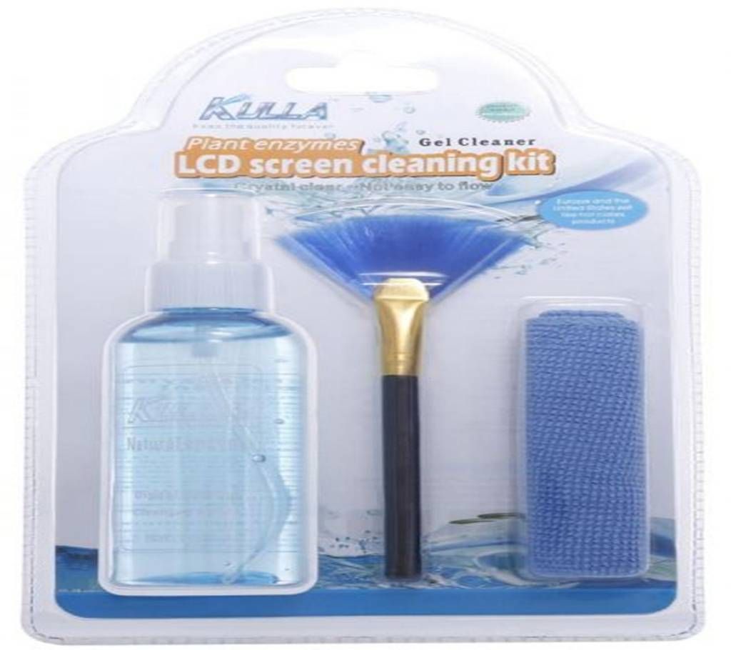 Pc & Lcd Screen Cleaning Kit