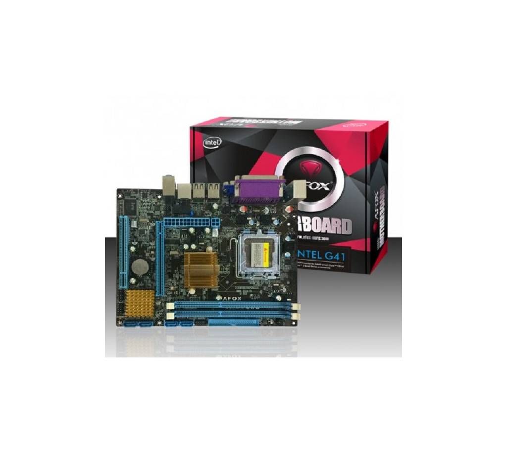 AFOX Intel IG41-MA6 Motherboard
