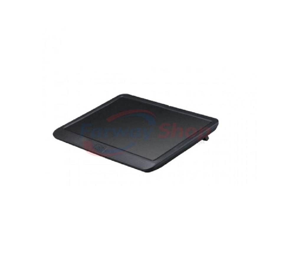 HAVIT LAPTOP COOLING PAD (Foldable support to give a better viewing angle Super slim design, easy to carry 140mm fan with big airflow)