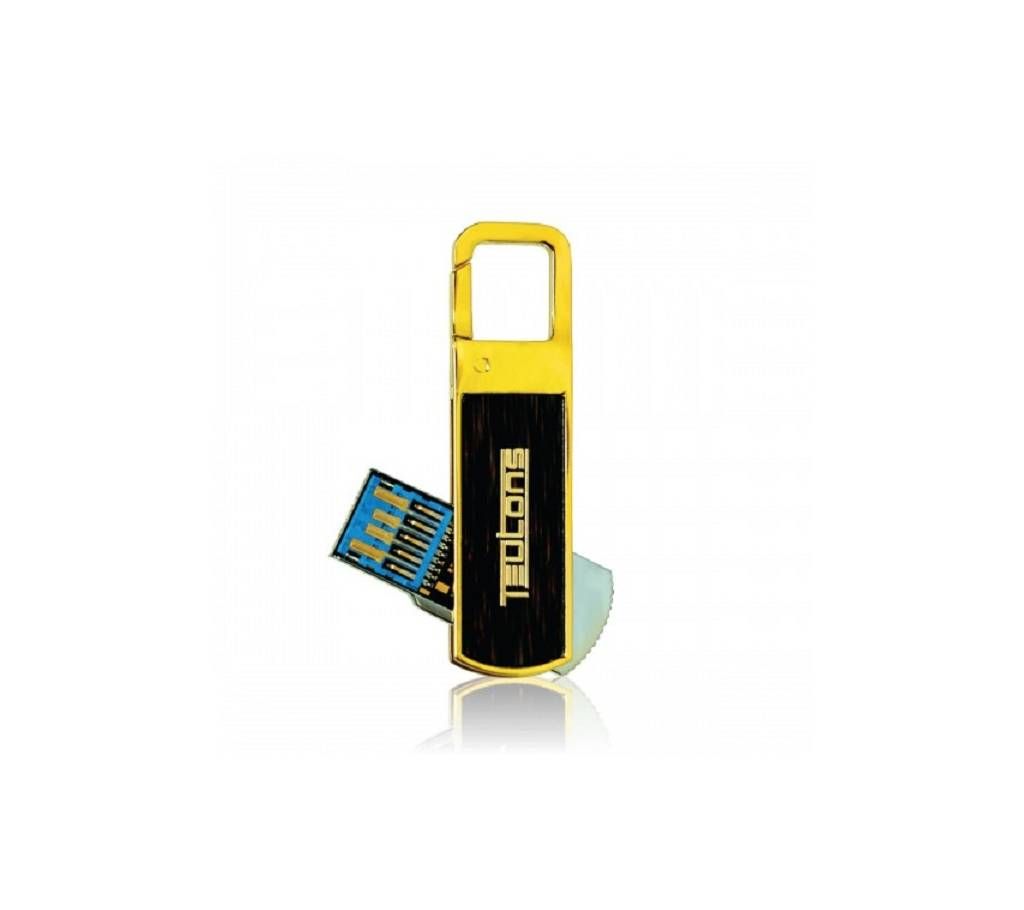 TEUTONS Pendrive 64GB Gold Plus