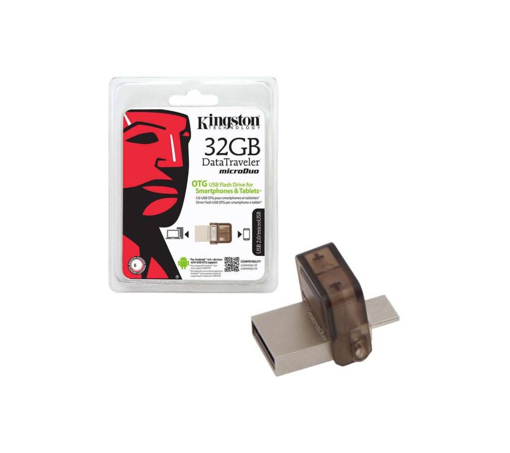 Kingston OTG USB Pen drive 32GB