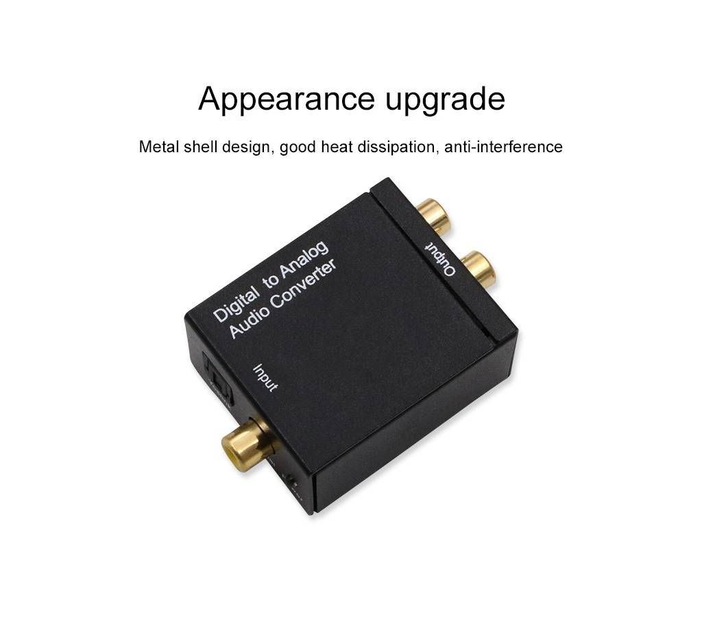 Digital to Analog Audio Converter