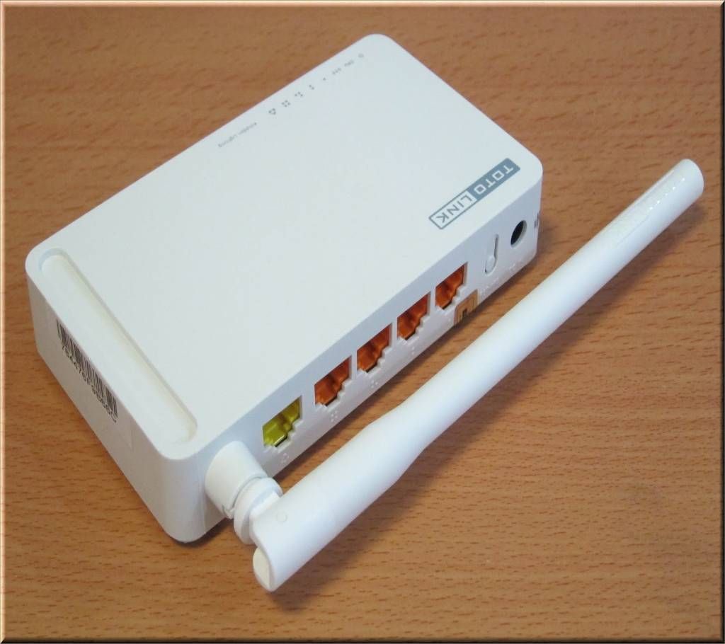 Totolink - N100RE- 150 MBPS Wifi Router 2 Lan 10/100 MBPS