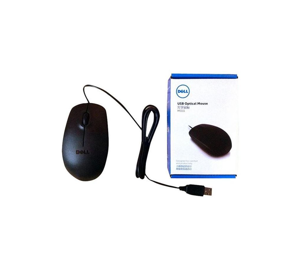 Dell USB Mouse - Black
