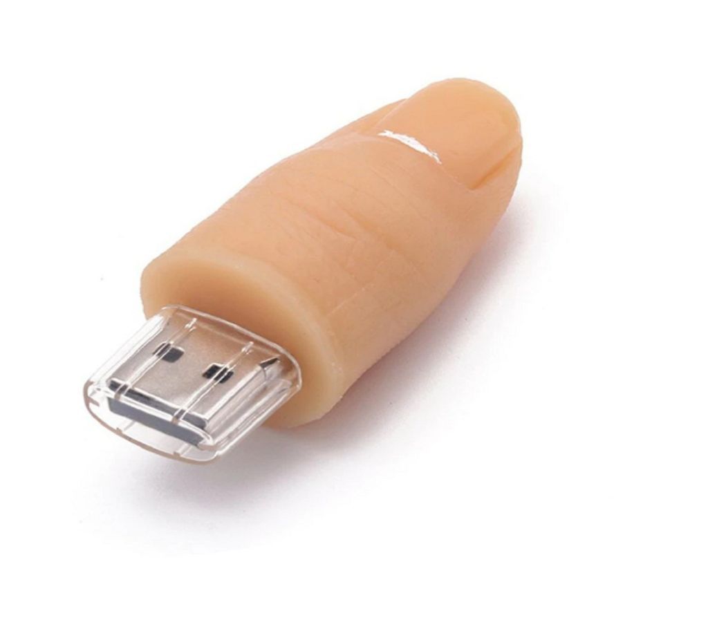 32 GB finger shape pendrive