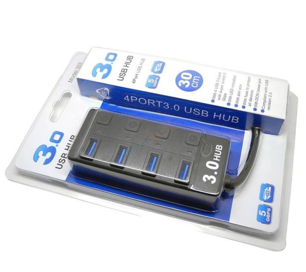 USB 3.0 USB HUB- 4 ports 