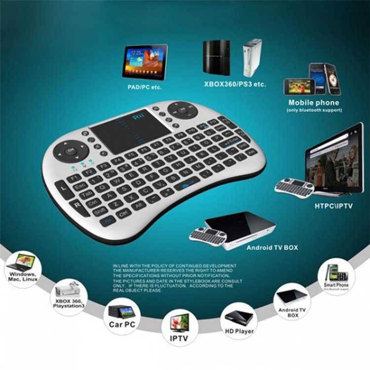 Wireless Mini Keyboard