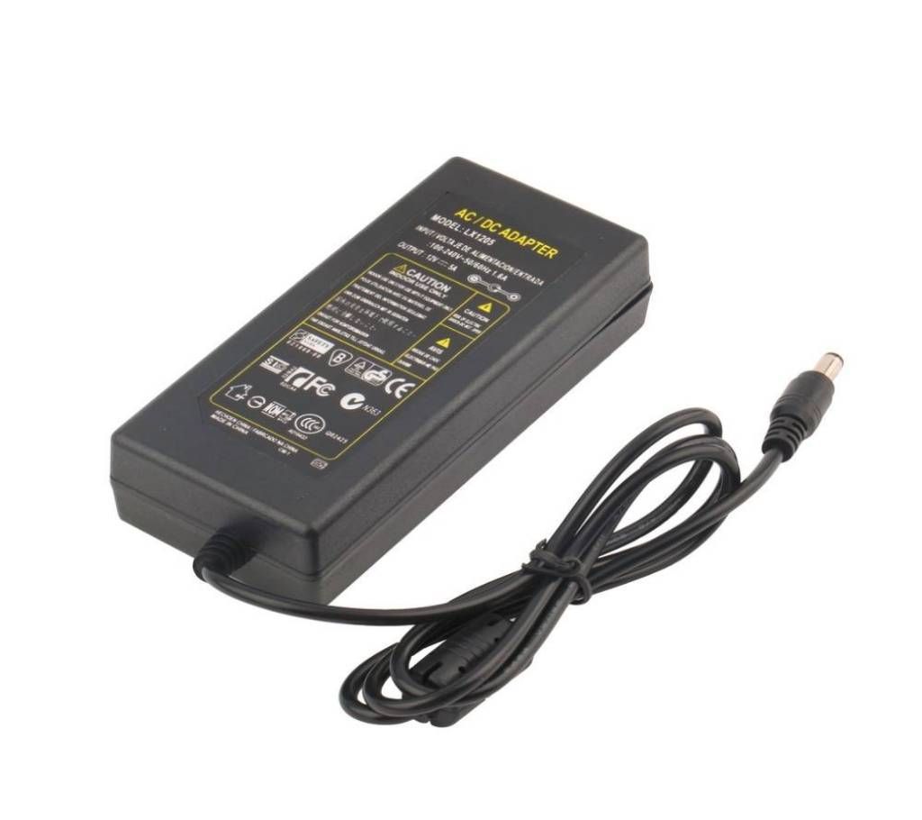 AC adeapter  For DC 12V 5A
