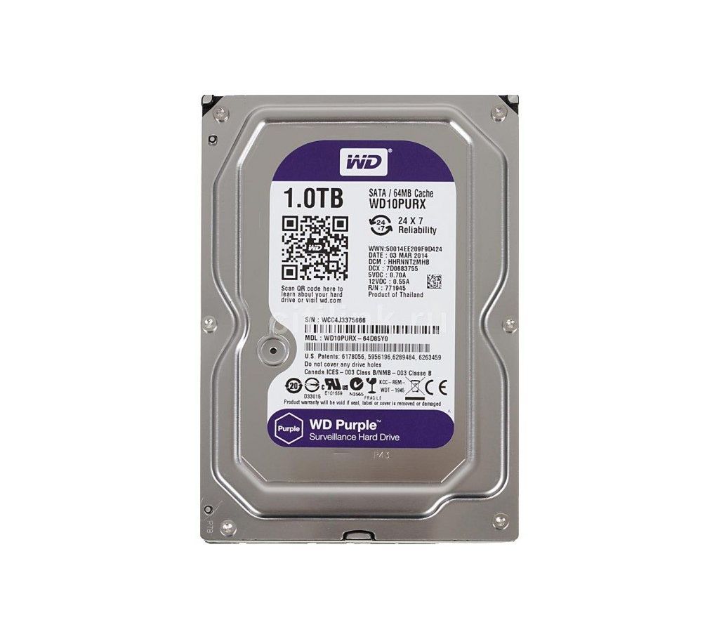 western Digital 1TB desktop HDD