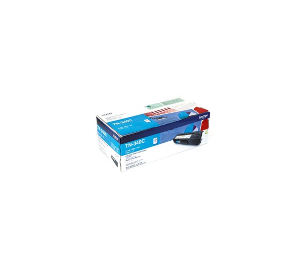 Brother TN-340C Original Toner Cartridge