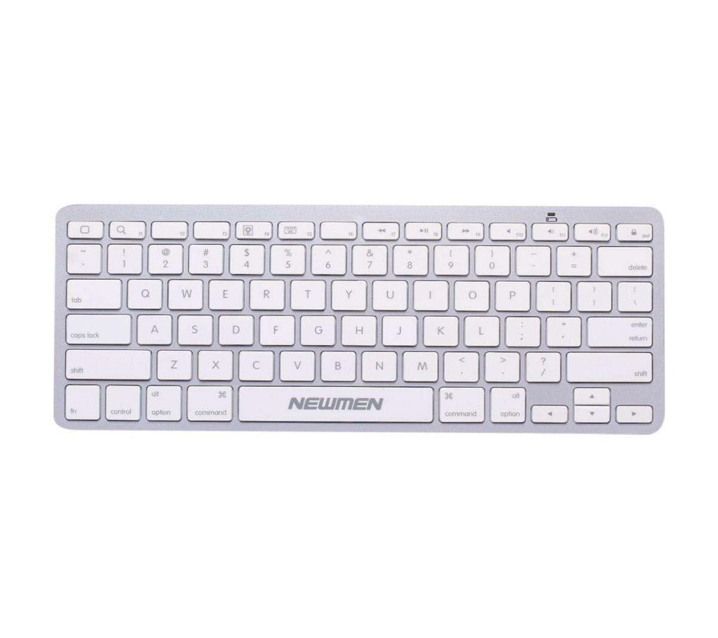 Newmen E807BT Slim Bluetooth Wireless Mini Keyboard