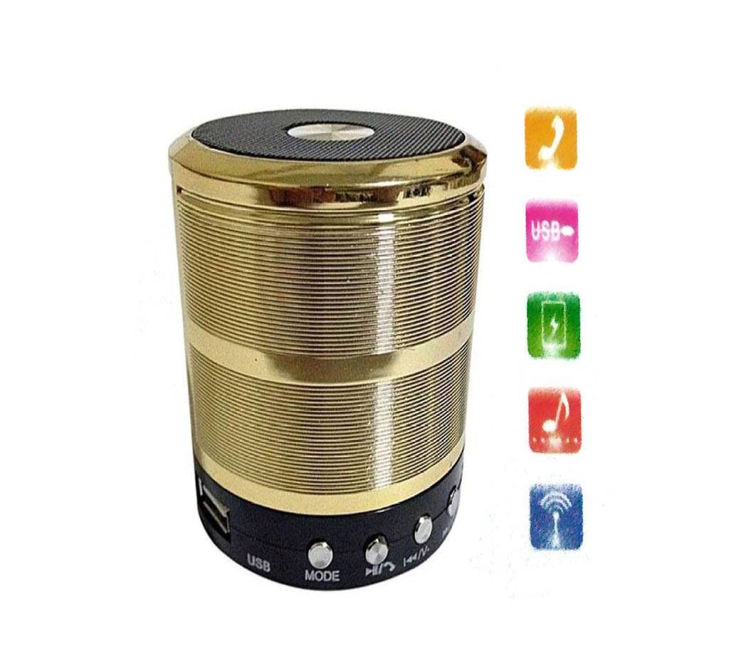 Mini Blutooth Speaker (WS 887)