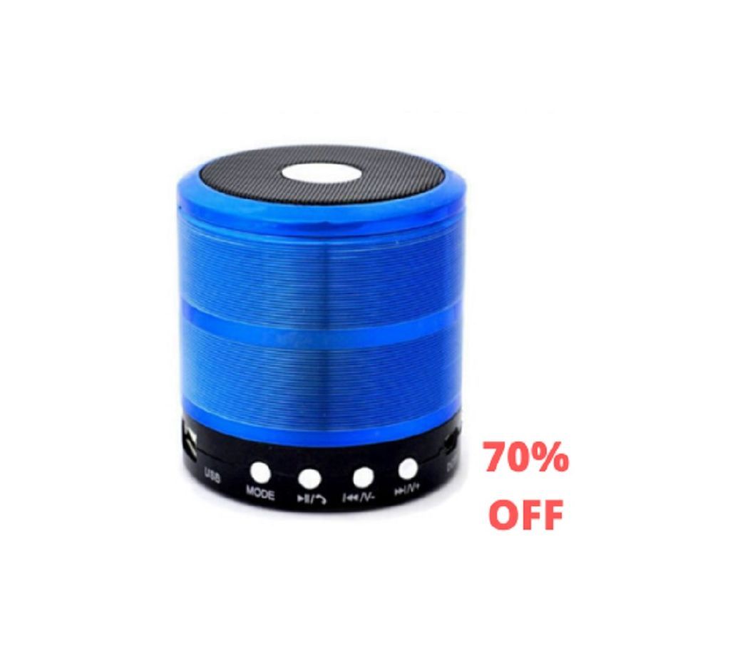 Original USB Wireless Bluetooth Mini Speaker WS-887 