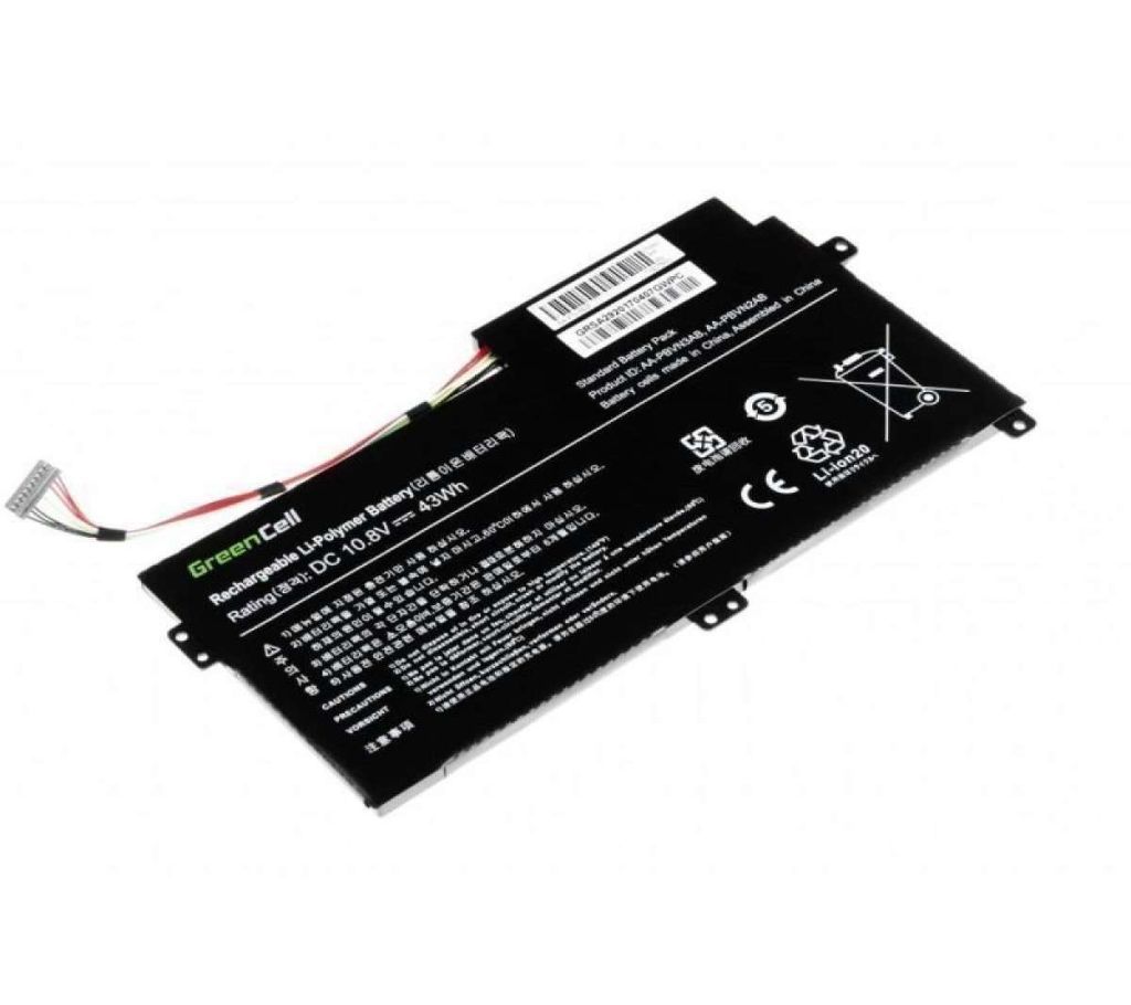 Battery For SAMSUNG NP370R4E NP370R5E NP450R4E NP450R5E NP510R5E