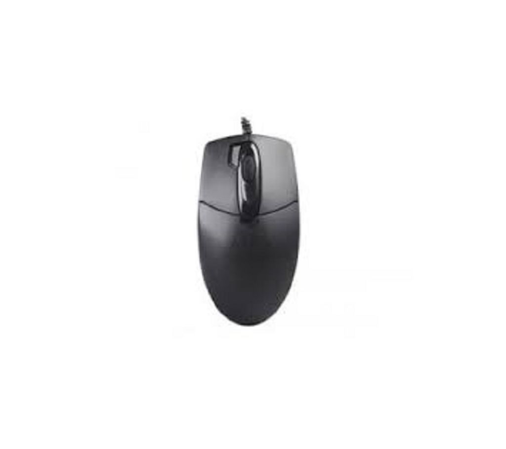 A4Tech N-322 Wired V-TRACK USB Black Mouse