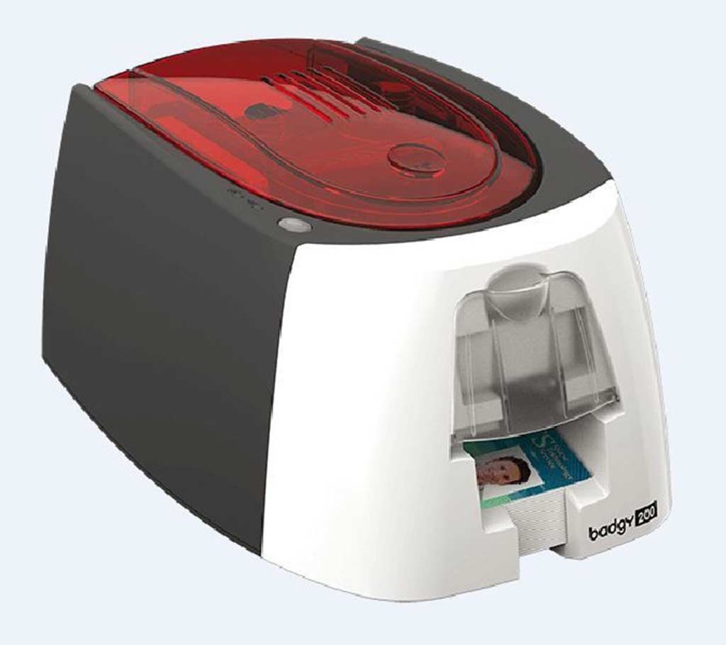 Badgy200 card printer