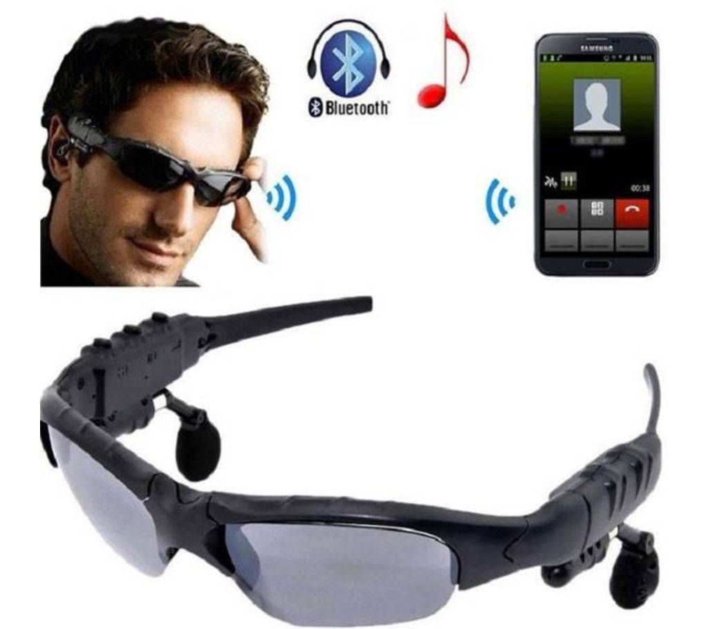 Sunglasses With Bluetooth Headset