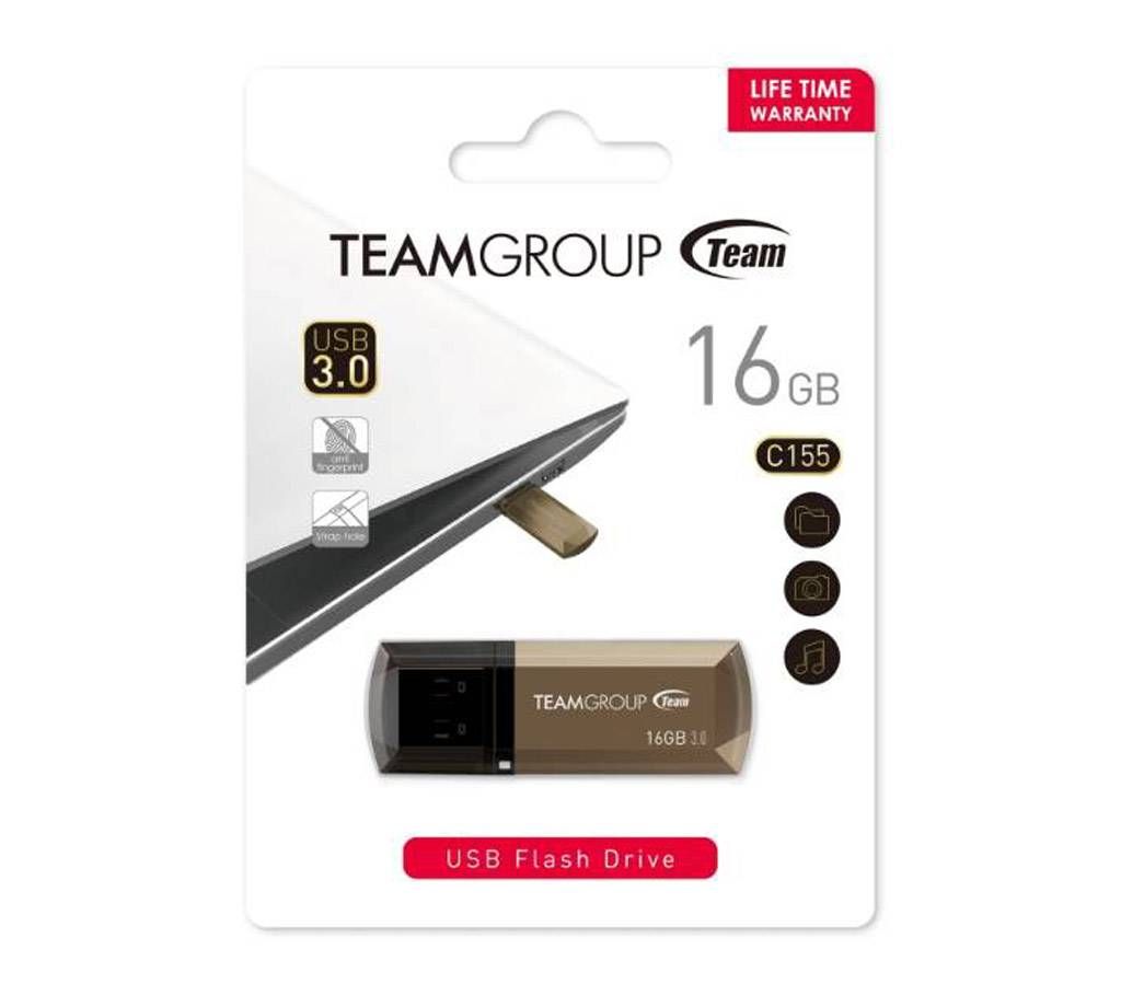 Pen Dirve Flash 3.0 Drive 16GB Gold