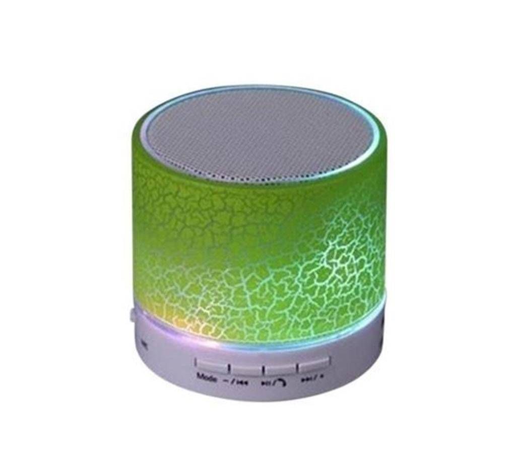 Led Light Mini Bluetooth Speakers - Green