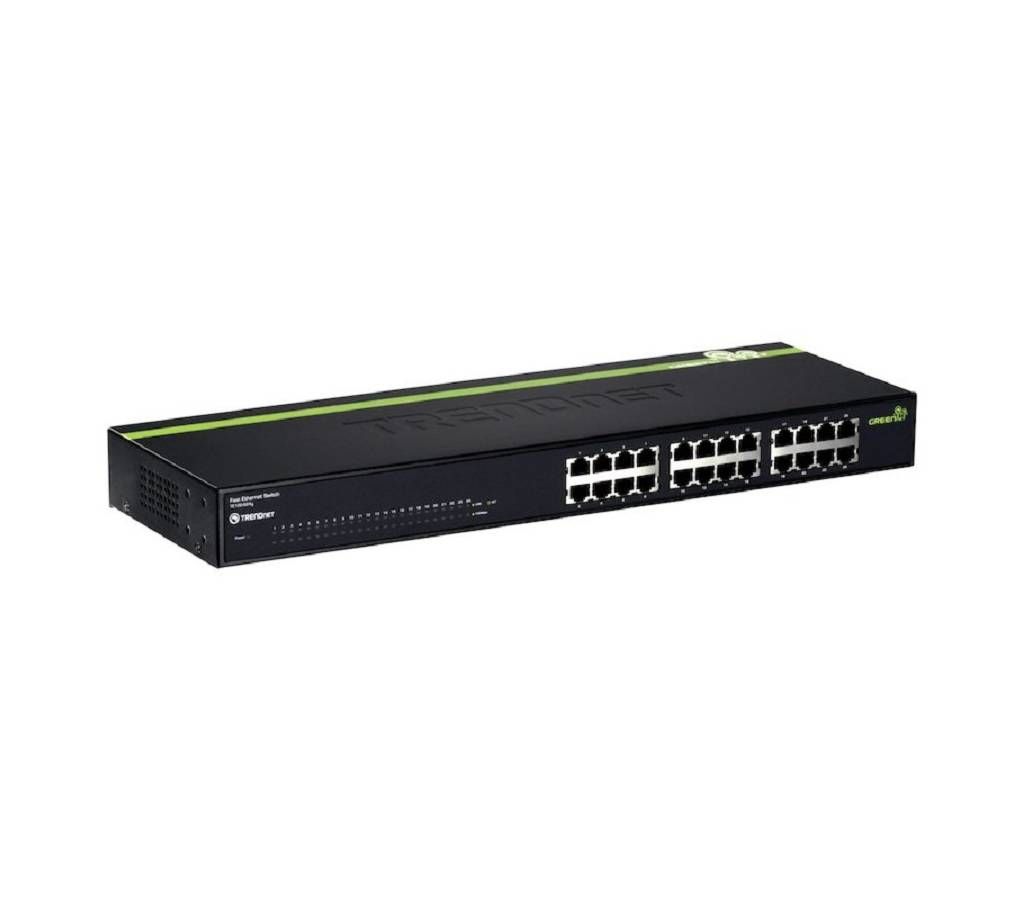 24-PORT 10/100MBPS GREENNET SWITCH