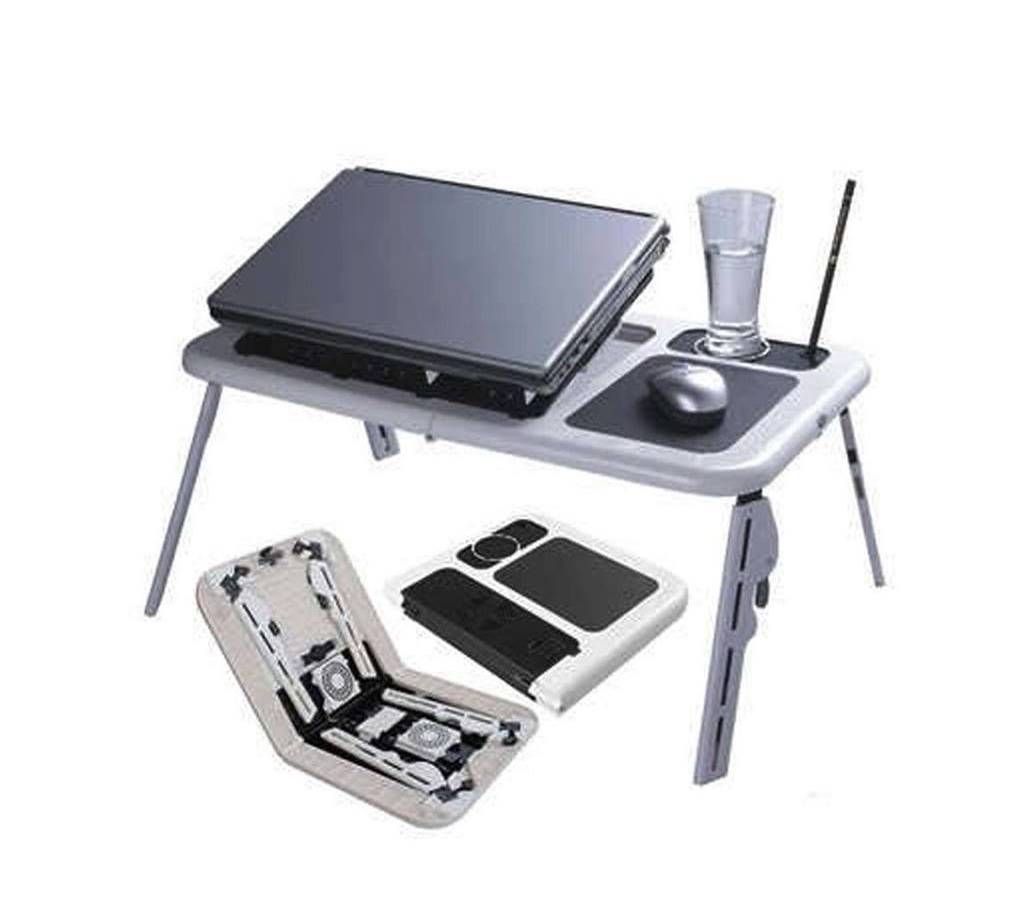 Folding Laptop table witch fan
