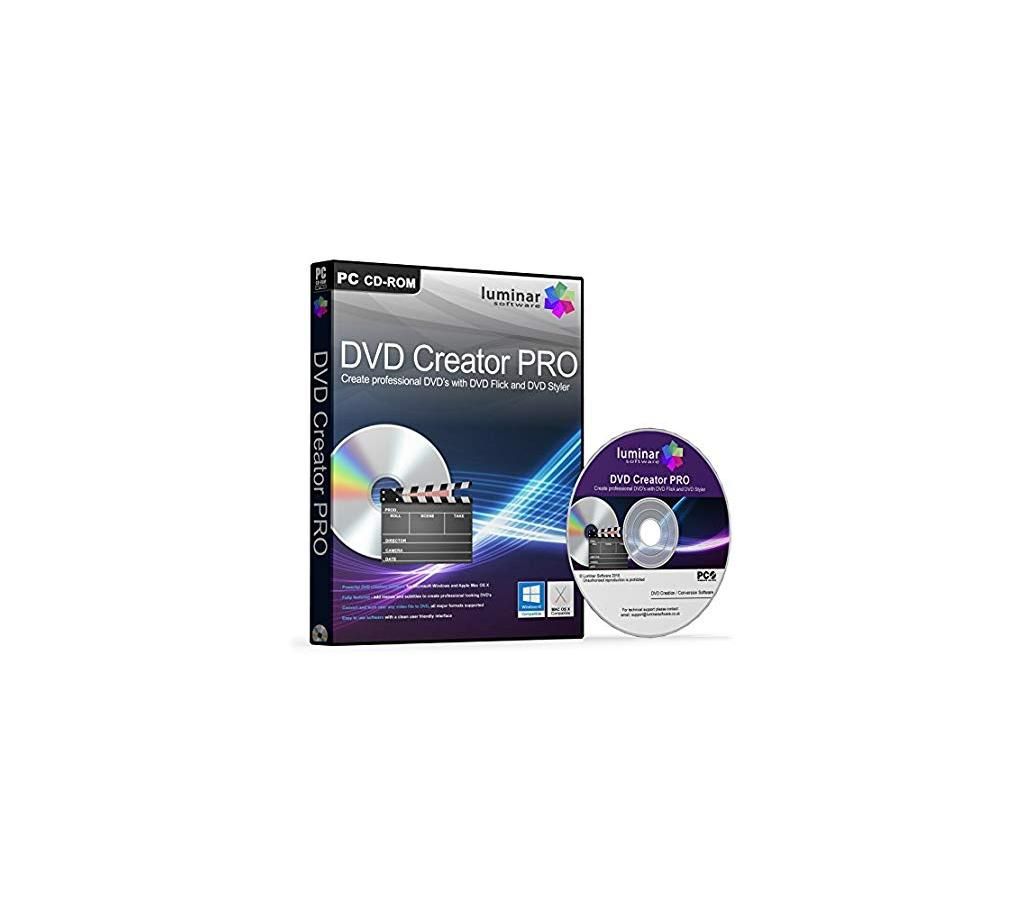DVD Cretor PRO original 