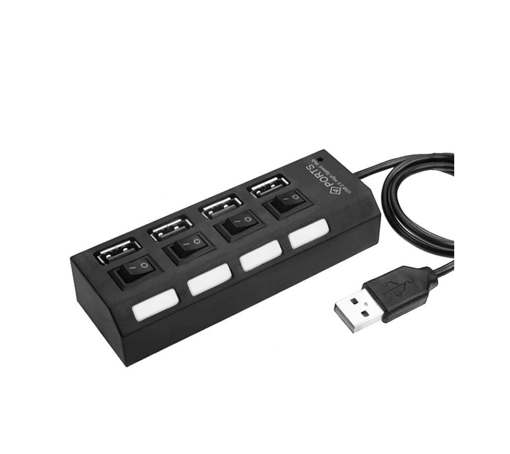 4Port USB 2.0 Hub
