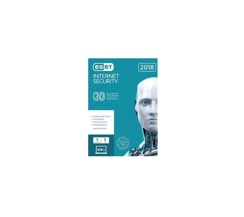 Eset Internet Security 1 User 1 Year Licence AntiVirus