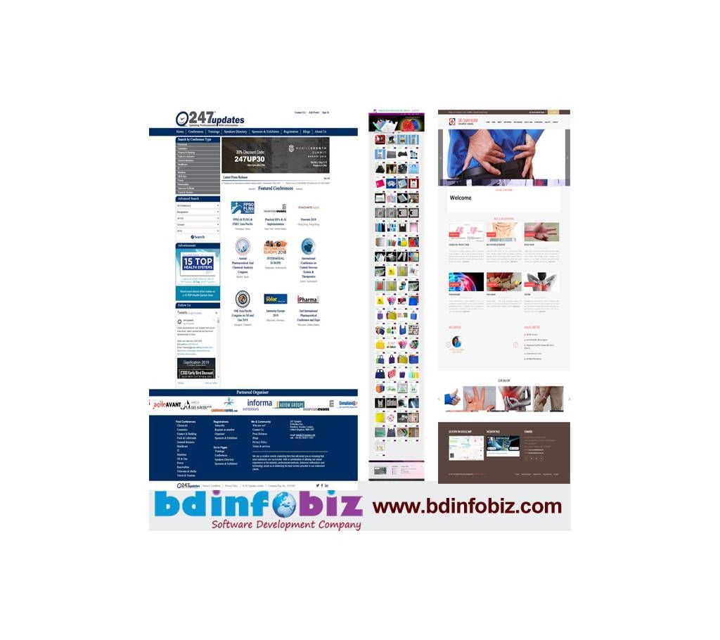 Dynamic Responsive Website