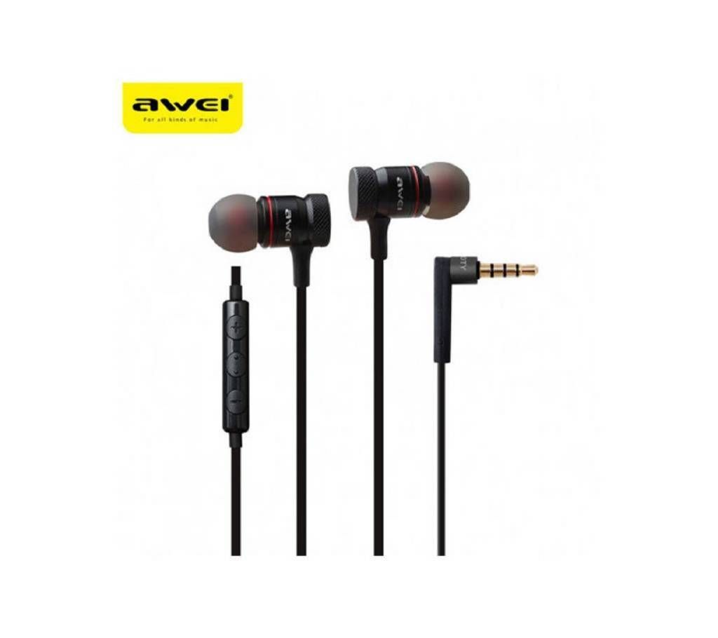 Awei ES-70TY Super Bus Metal Wired Earphones