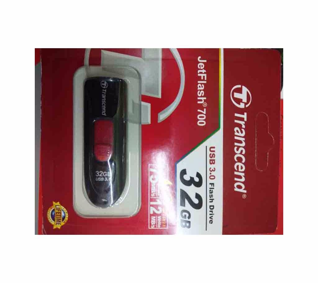 JetFlash 790 - 32GB - USB 3.0 Flash Drive - Black