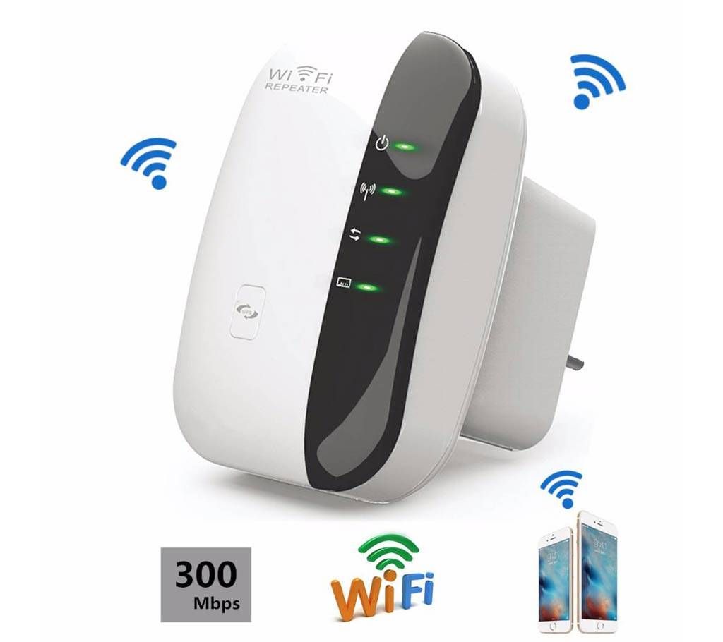 Wireless-N Wi-fi Repeater