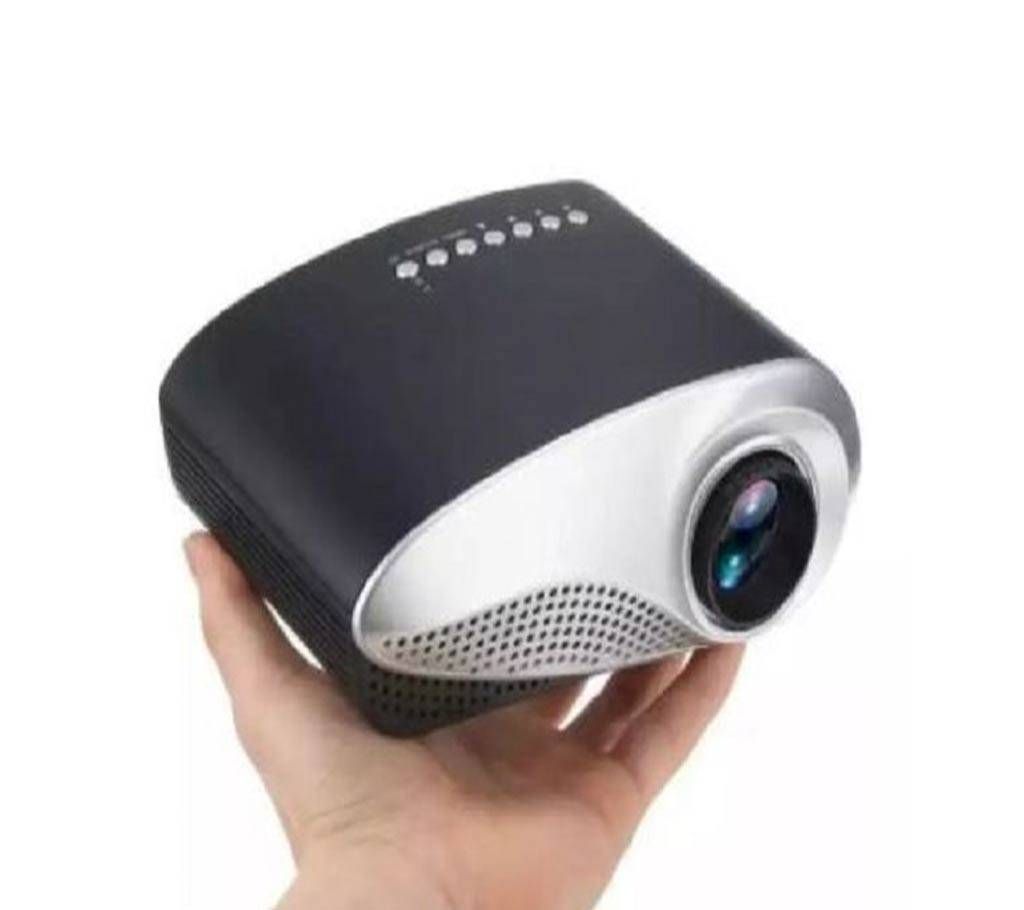 802 Mini Portable 1080P 3DHD LED Projector Multimedia Home Theater USB VGA HDMI TV