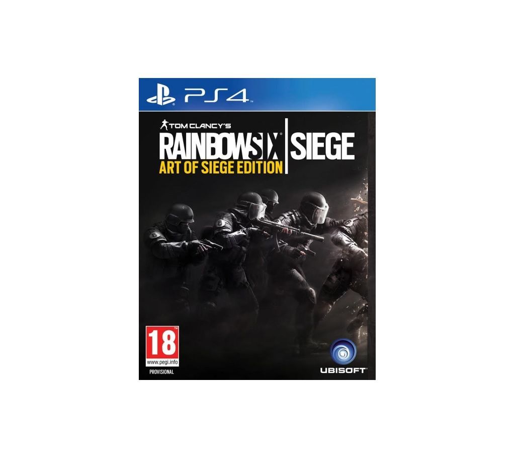 Rainbow Six for PS4 Game