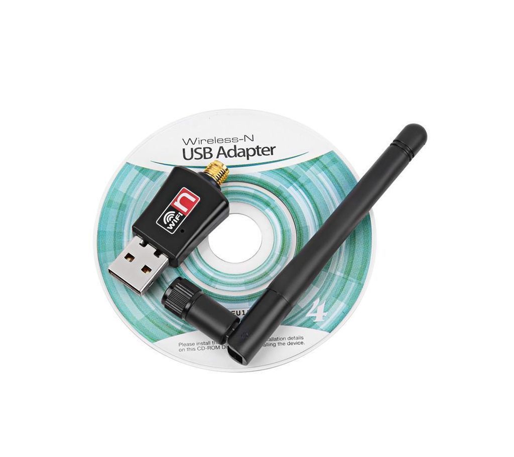300mbps USB Wifi Receiver With 2.4 Ghz Wireless Antena