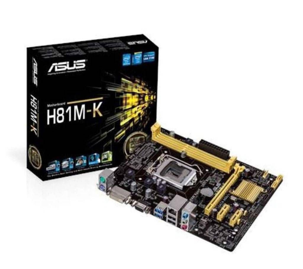 ASUS H81M-K Motherboard