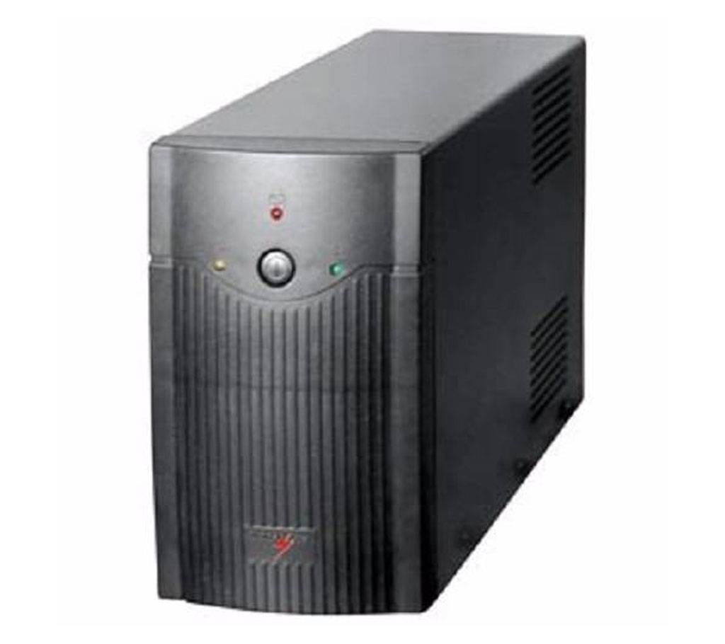 Power Pac 650VA Offline Audio Alarm UPS