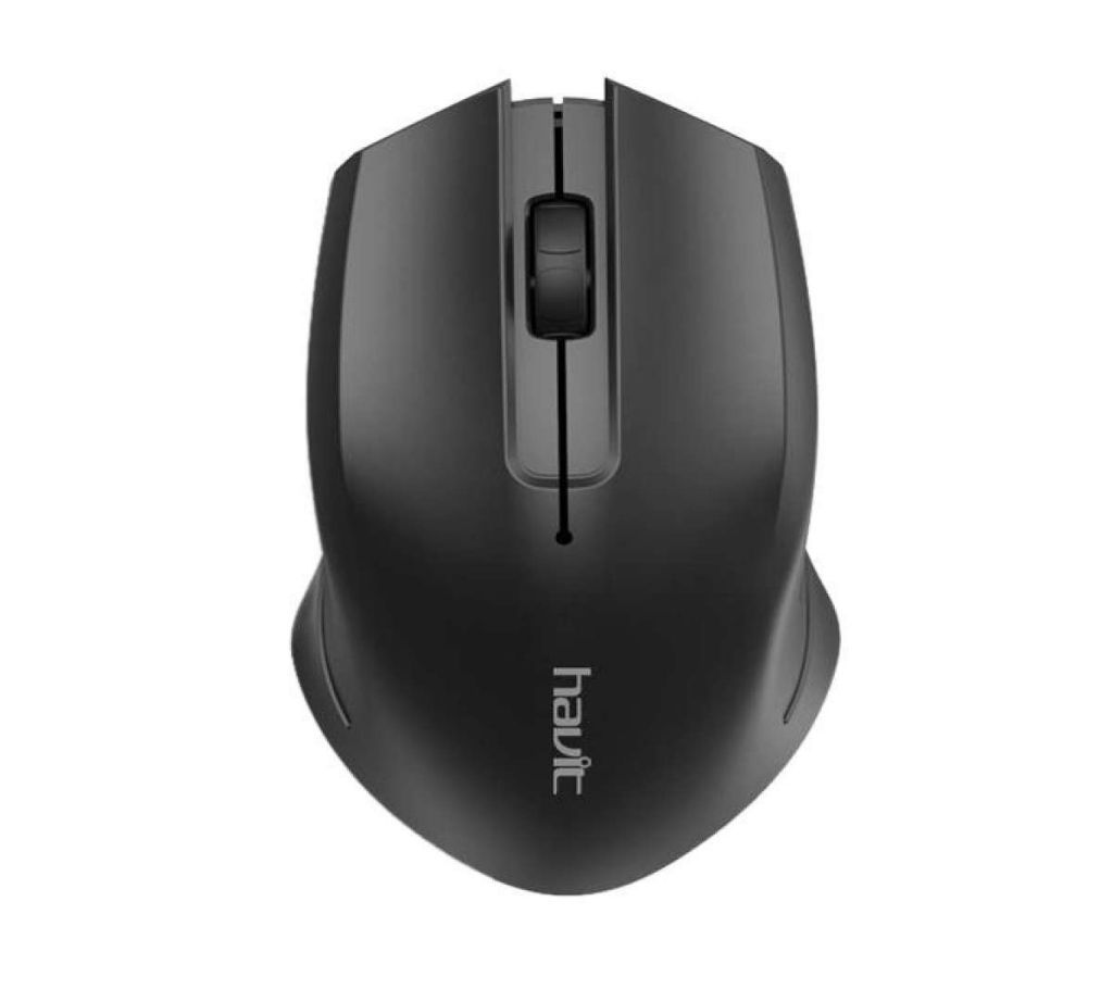 HV-MS987GT Wireless Mouse - Black