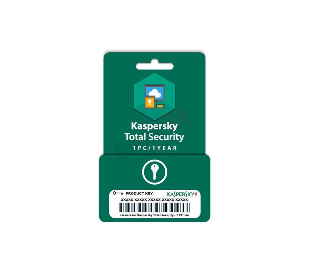 Kaspersky Total Security (Product Key) - 1PC/1Year License