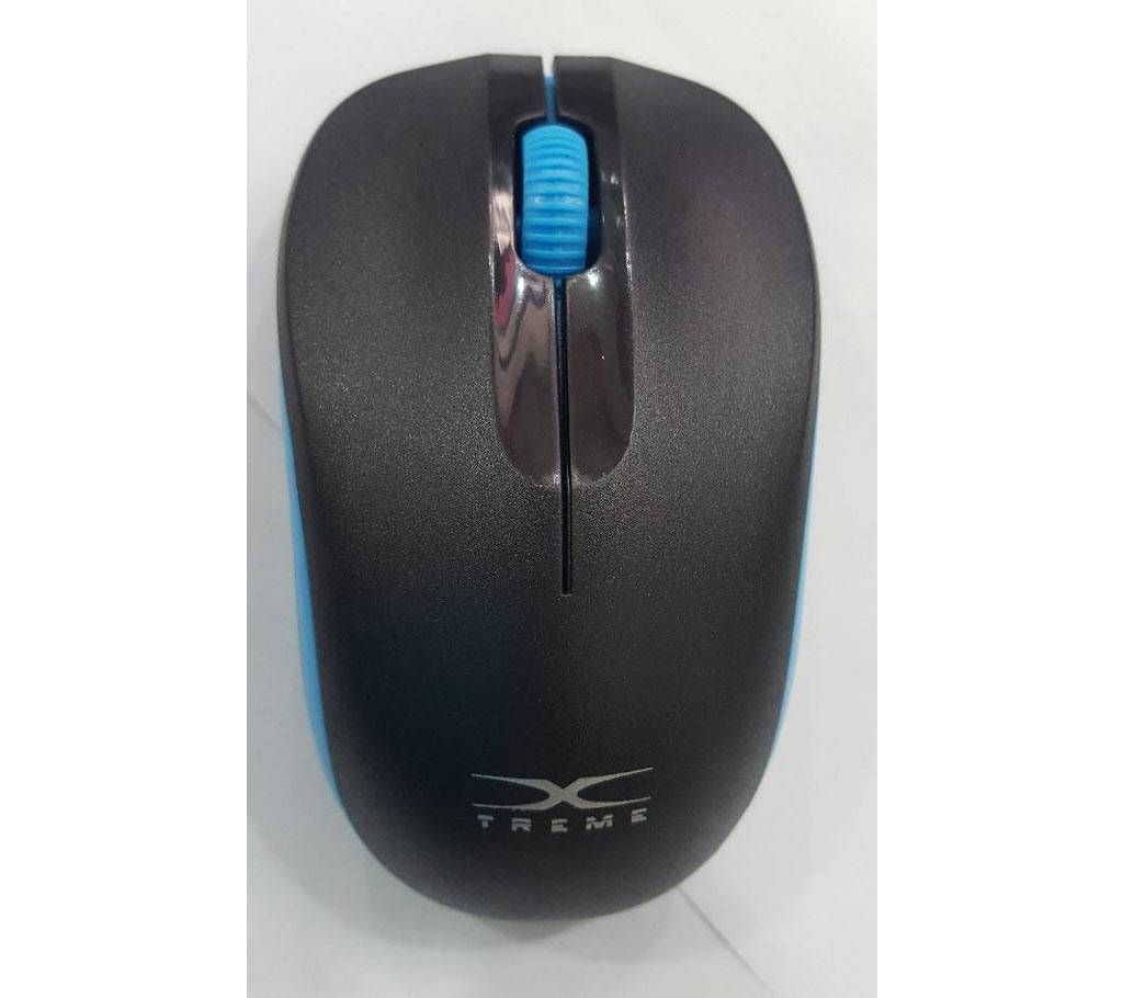 Xtreme Wireless Mouse (WM-161) - Black