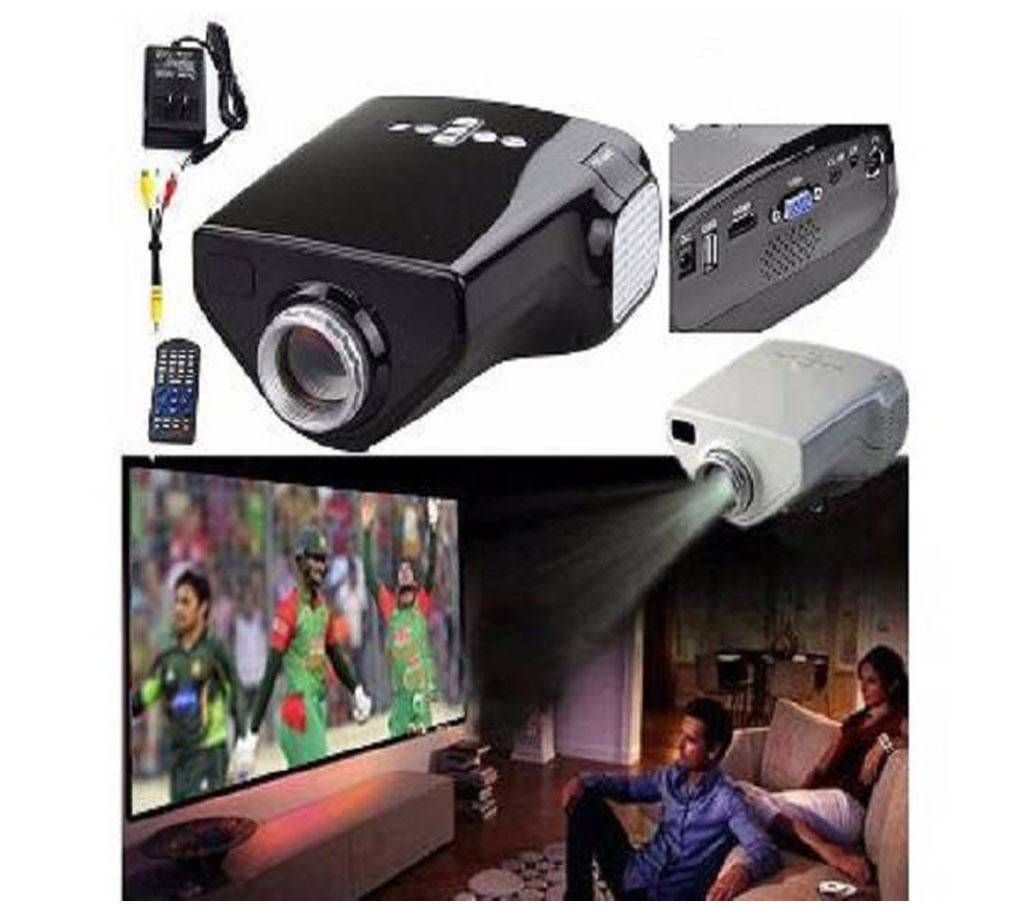 Mini LED Projector PRO 215 With TV Port
