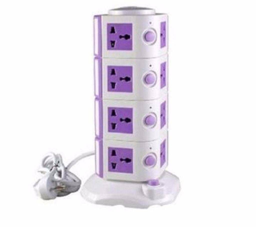 4 layer multi plug with 2 USB ports 