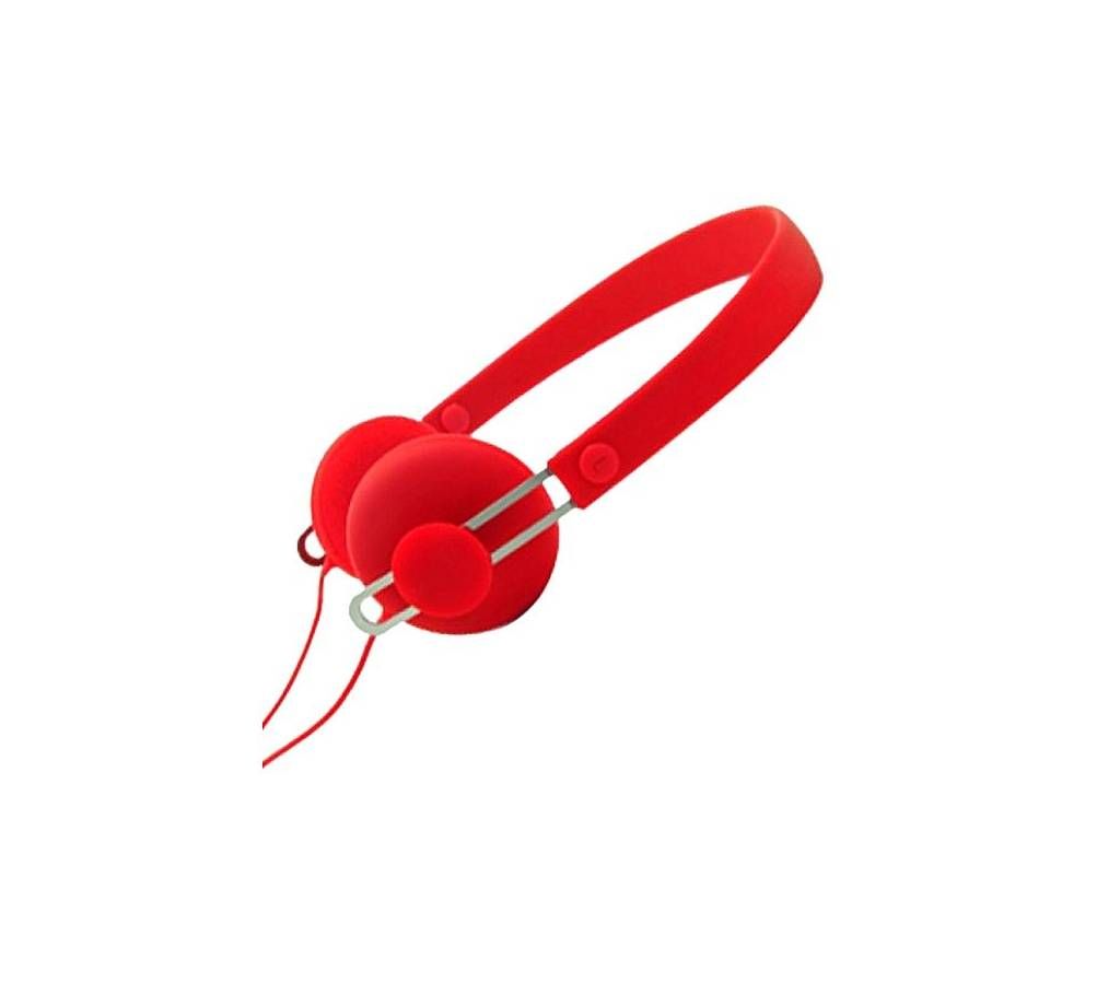 Havit HV-H319F Headphone - Red