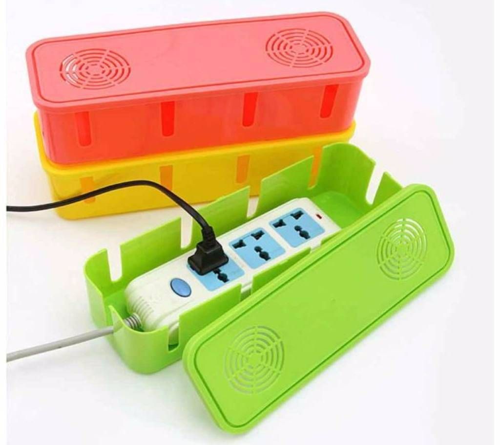 Multi plug box- 1 piece 